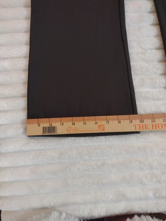 New Halara Athleisure Pants Women Med High Waist Back Pockets Bootcut Olive NWT - Picture 9 of 12